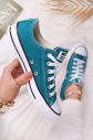 Tyrkysové nízke plátené tenisky Chuck Taylor All Star Seasonal Color galéria