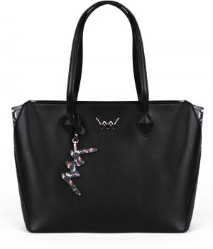 Čierna shopper kabelka Willow
