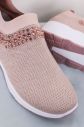 Ružové slip-on tenisky Hella galéria