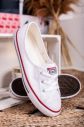 Dámske biele nízke tenisky Chuck Taylor All Star Dainty Ballet Lace Slip galéria