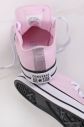 Svetloružové nízke plátené tenisky Chuck Taylor All Star OX galéria