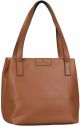 Škoricová kabelka Miri Zip Shopper galéria