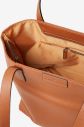 Škoricová kabelka Miri Zip Shopper galéria
