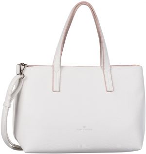 Biela shopper kabelka Marla