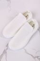 Biele slip-on tenisky Oxana galéria