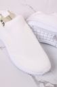 Biele slip-on tenisky Oxana galéria
