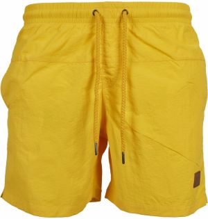 Urban Classics Plavecké šortky  žltá