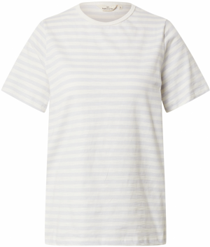 basic apparel Tričko 'Rita'  levanduľová / biela