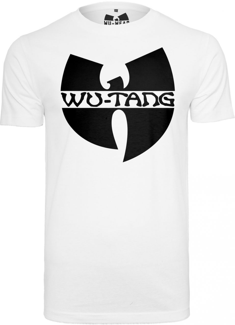 Mister Tee Tričko 'Wu-Wear'  čierna / biela