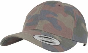 Flexfit Čiapka  nebielená / modrá denim / trávovo zelená / pastelovo červená