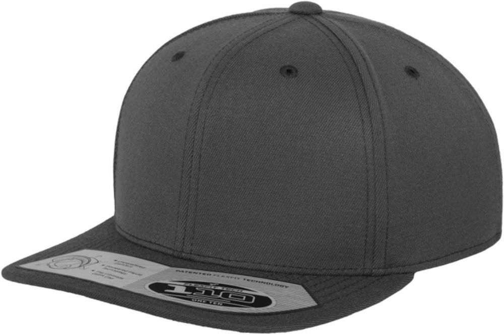 Flexfit Čiapka 'Fitted'  tmavosivá