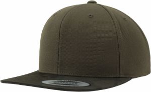 Flexfit Čiapka 'Camo Visor'  olivová