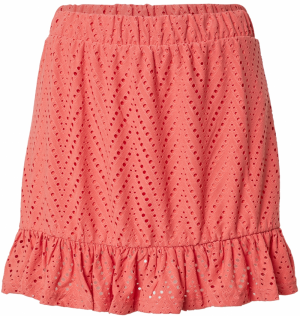 VERO MODA Sukňa 'LEAH'  koralová
