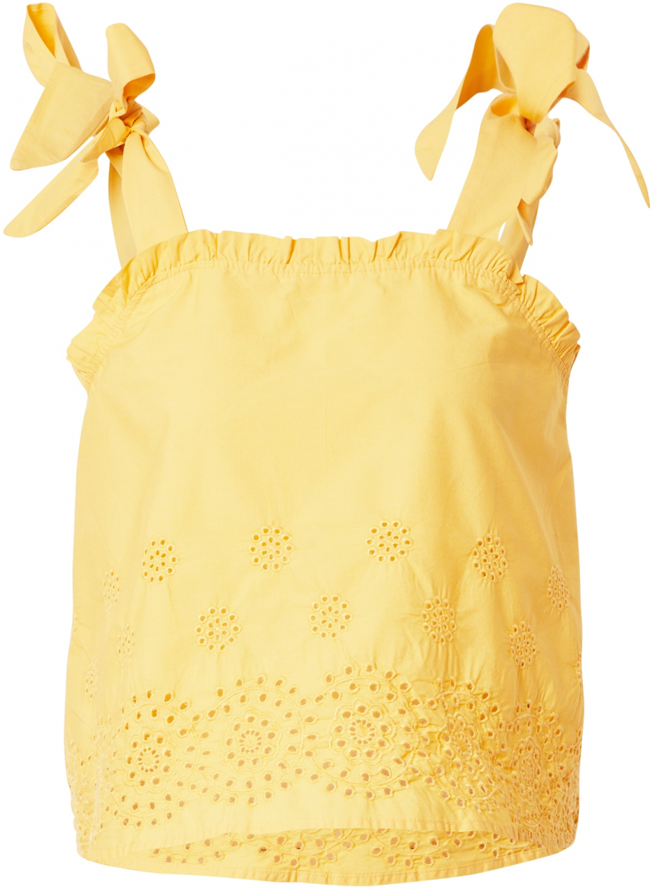 VERO MODA Top 'Lisa'  žltá