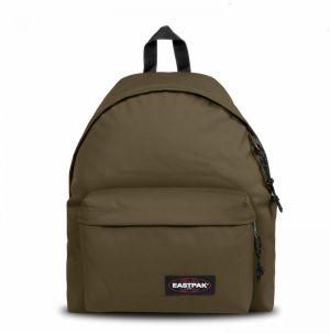 EASTPAK Batoh  olivová / červená / čierna / biela