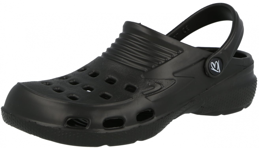 BECK Otvorená obuv  čierna