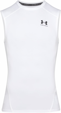 UNDER ARMOUR Funkčné tričko  čierna / biela