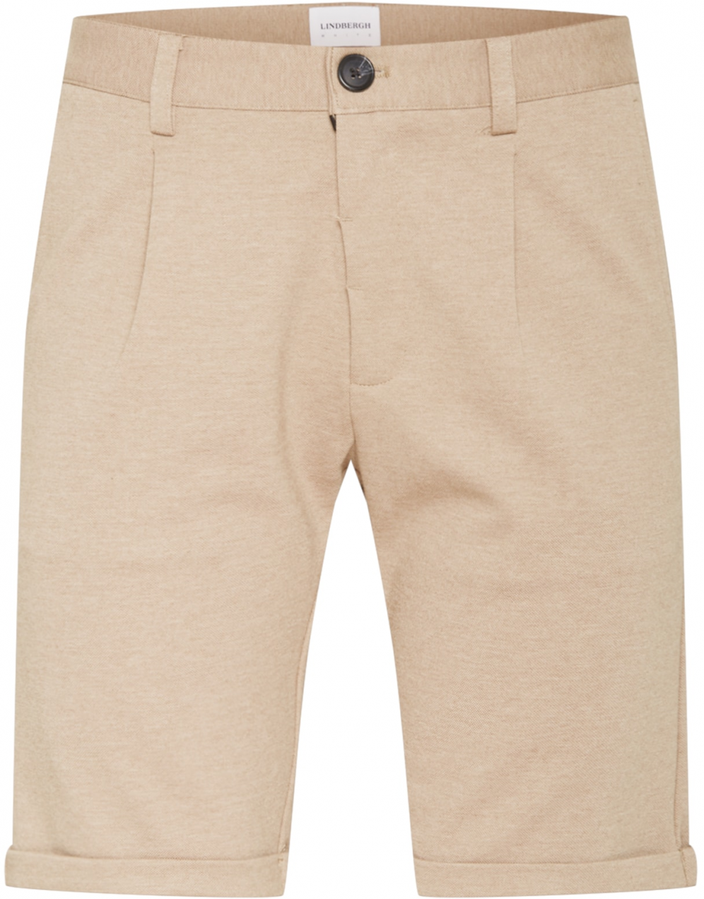 Lindbergh Plisované nohavice  piesková