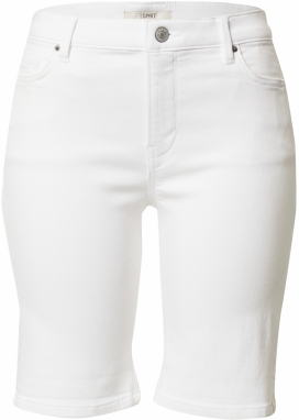 ESPRIT Džínsy  biely denim