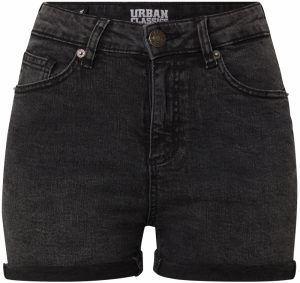 Urban Classics Džínsy  čierny denim