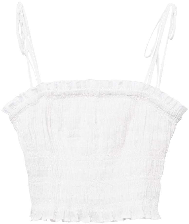 MANGO Top 'TRICK'  biela