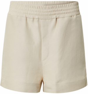 HOPE Nohavice 'Shine'  béžová