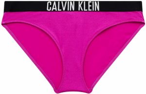 Calvin Klein Swimwear Bikinové nohavičky 'Intense Power'  cyklaménová / čierna / biela