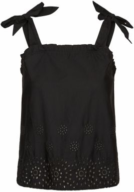 VERO MODA Top 'Lisa'  čierna