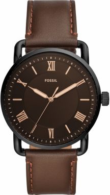FOSSIL Analógové hodinky  hnedá