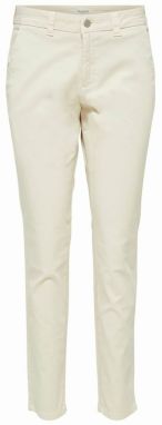 SELECTED FEMME Chino nohavice 'MILEY'  krémová