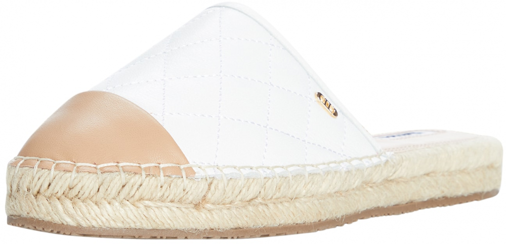 Dune LONDON Šľapky 'GRACEFUL'  béžová / perlovo biela