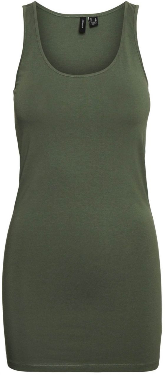 VERO MODA Top  tmavozelená