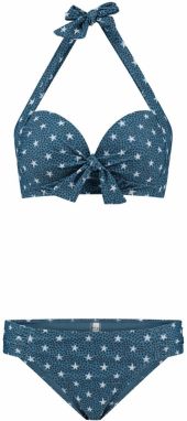 Shiwi Bikiny  tmavomodrá / čierna / biela