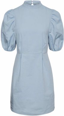 VERO MODA Kokteilové šaty 'Otilde'  svetlomodrá