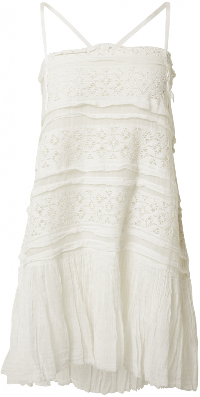 Free People Letné šaty 'SHAILEE'  krémová