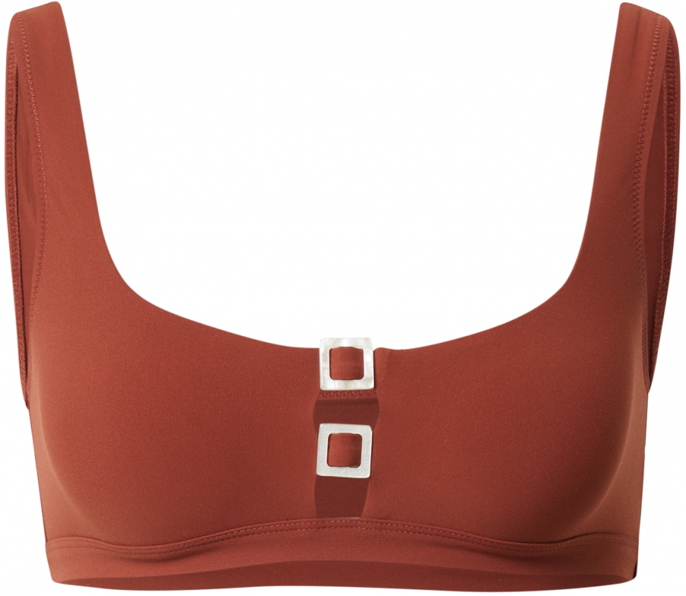 ETAM Bikinový top  svetlohnedá