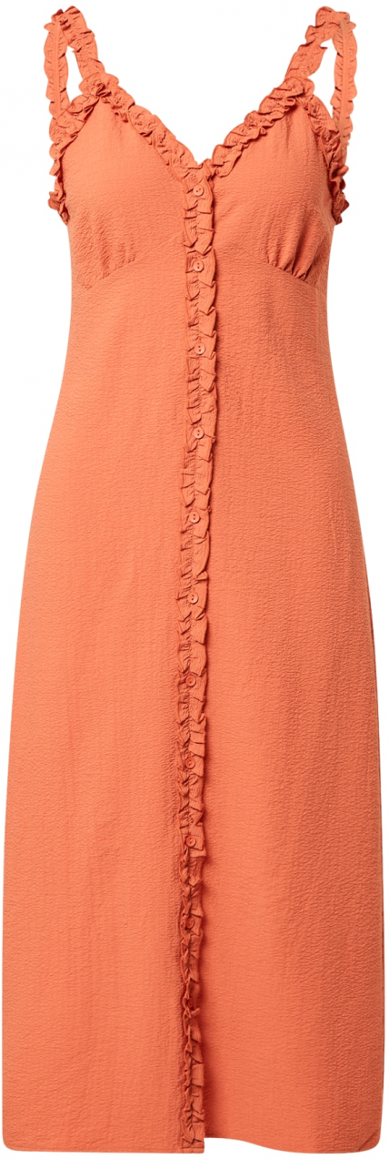 JUST FEMALE Letné šaty  oranžová