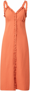 JUST FEMALE Letné šaty  oranžová