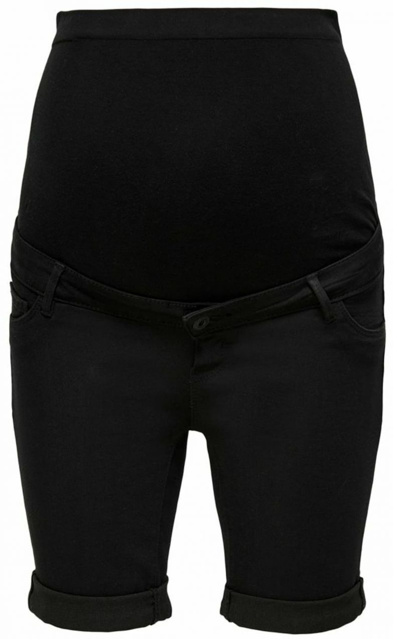 Only Maternity Džínsy 'Rain'  čierny denim
