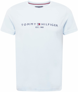 TOMMY HILFIGER Tričko  námornícka modrá / svetlomodrá / červená / biela