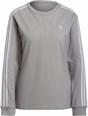 ADIDAS ORIGINALS Tričko  sivá melírovaná / biela