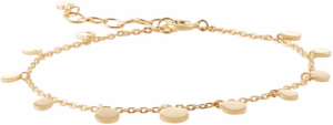 Pernille Corydon Jewellery Náramok  zlatá