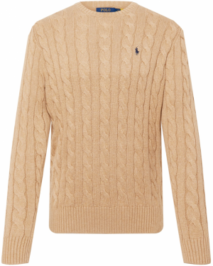 Polo Ralph Lauren Sveter 'Driver'  farba ťavej srsti