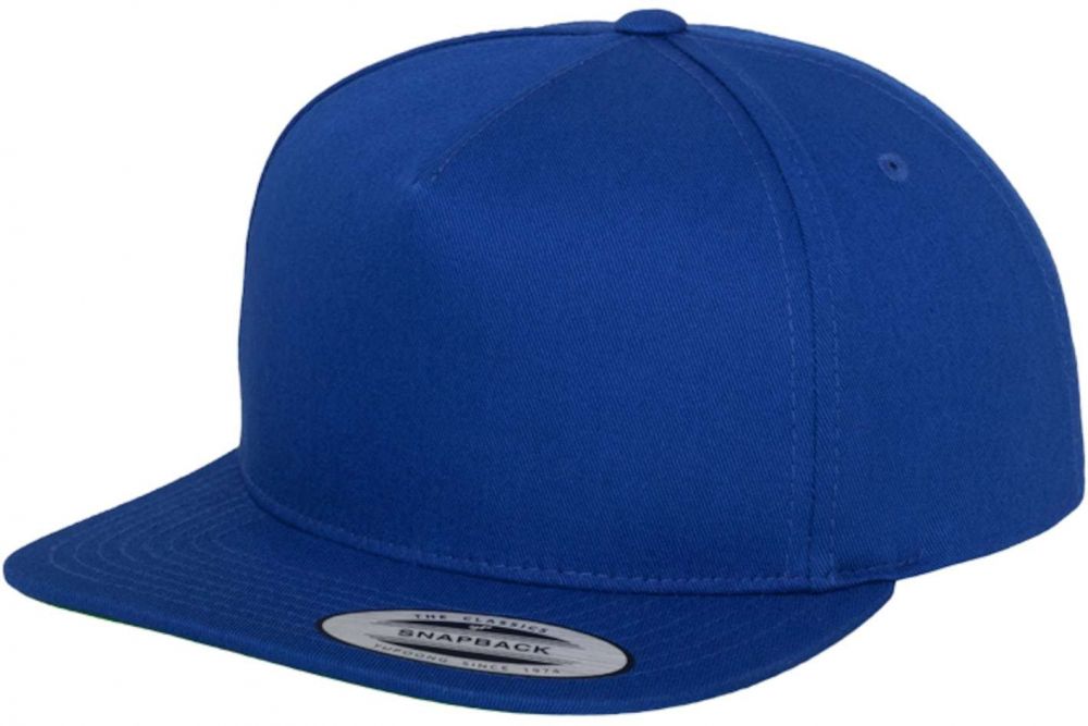 Flexfit Čiapka  kráľovská modrá / zelená