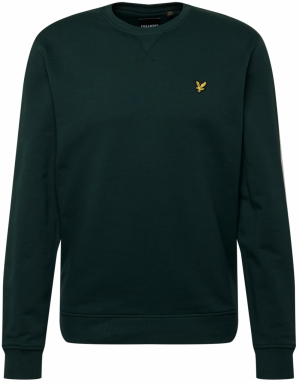 Lyle & Scott Mikina  tmavozelená