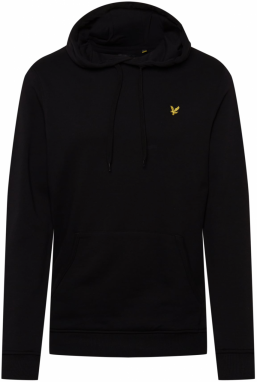 Lyle & Scott Mikina  zlatá žltá / čierna