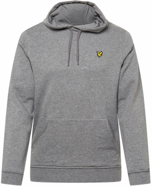 Lyle & Scott Mikina  žltá / sivá melírovaná / čierna