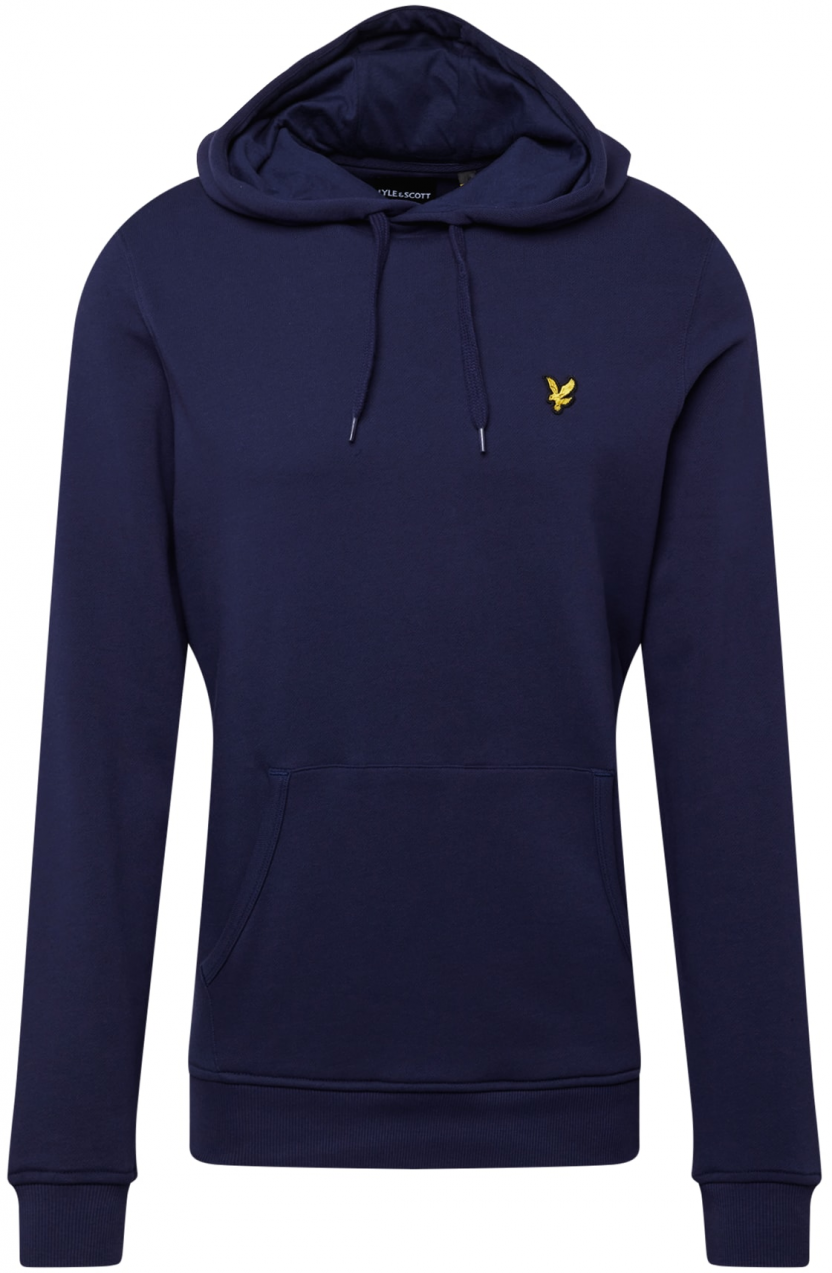 Lyle & Scott Mikina  námornícka modrá / žltá / čierna