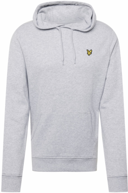 Lyle & Scott Mikina  žltá / sivá melírovaná / čierna