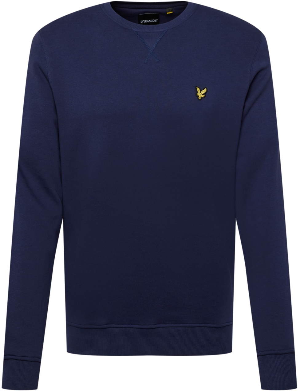 Lyle & Scott Mikina  námornícka modrá / zlatá žltá